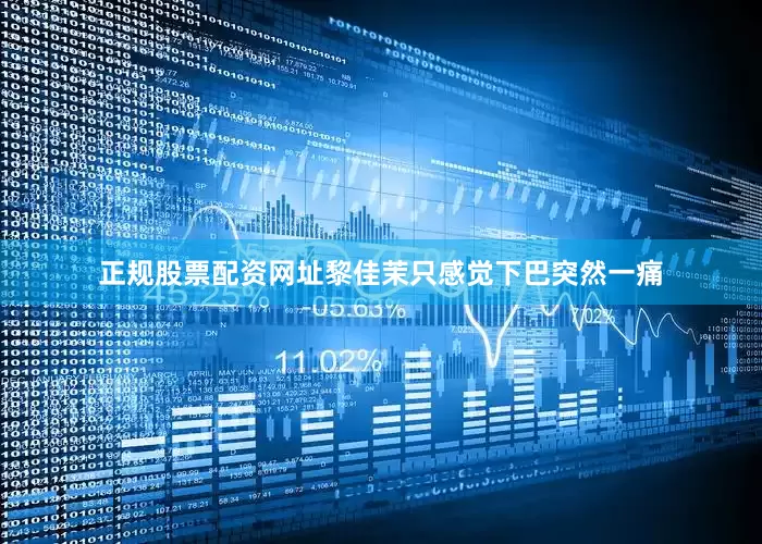 正规股票配资网址黎佳茉只感觉下巴突然一痛
